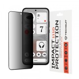 Cumpara ieftin Folie de protectie Ecran Privacy Techsuit pentru Nothing Phone (4b), Sticla Securizata, Full Glue, 111D