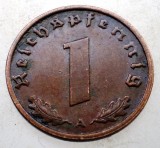 B.055 GERMANIA 1 REICHSPFENNIG 1938 A