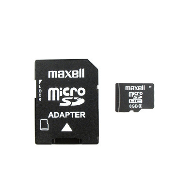 Card micro SDHC Maxell, 8 GB, clasa 10 foto