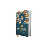 Niv, Quest Study Bible for Teens, Hardcover, Navy, Comfort Print: The Question and Answer Bible