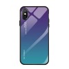 Husa Gradient-Glass Verde-Mov iPhone XR