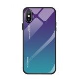 Cumpara ieftin Husa Gradient-Glass Verde-Mov iPhone XR