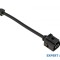 Senzor de avertizare uzura placute de frana spate Volkswagen Touareg (2010-&gt;)[7P5,7P6] #1