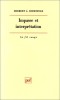IMPASSE ET INTERPRETATION - HERBERT A. ROSENFELD (CARTE IN LIMBA FRANCEZA)