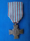 CROIX DU COMBATANT 1914-1918 /REPOUBLIQUE FRANCAISE /FRANTA -(2)