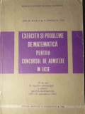 EXERCITII SI PROBLEME DE MATEMATICA PENTRU CONCURSUL DE ADMITERE IN LICEE-ION ST. MUSAT, C. IONESCU-TIU-228830