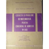 EXERCITII SI PROBLEME DE MATEMATICA PENTRU CONCURSUL DE ADMITERE IN LICEE-ION ST. MUSAT, C. IONESCU-TIU-228830