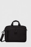 Marc O&#039;Polo geanta laptop culoarea negru