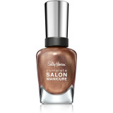 Cumpara ieftin Sally Hansen Complete Salon Manicure lac pentru intarirea unghiilor culoare Legally Bronze 14.7 ml