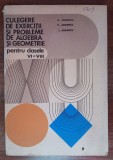 Myh 32s - Arimescu - Culegere algebra si geometrie pentru clas 6 - 8 - ed 1979