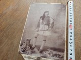 Cumpara ieftin GREC IMBRACAT TRADITIONAL, FOTOGRAFIE DE MARI DIMENSIUNI, CCA 1880