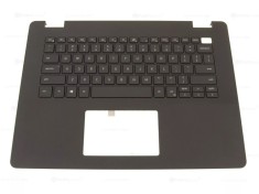 Carcasa superioara cu tastatura palmrest Laptop, Dell, Vostro 14, 3400, 3401, 3405, 0VC7NJ, VC7NJ, cu iluminare, layout US, grey