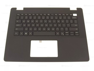 Carcasa superioara cu tastatura palmrest Laptop, Dell, Vostro 14, 3400, 3401, 3405, 0VC7NJ, VC7NJ, cu iluminare, layout US, grey foto