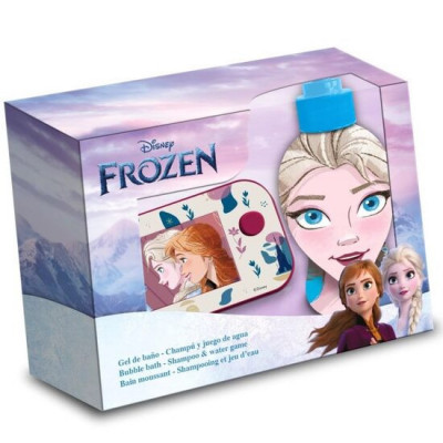 Set gel de dus si joc Frozen 1704, 300 ml foto