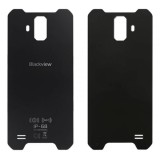 Cumpara ieftin Capac spate original pentru Blackview BV9600 Pro, Negru