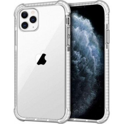 Husa compatibila IPhone 11 Pro Max - silicon TPU, colturi AntiDrop, Transparenta foto