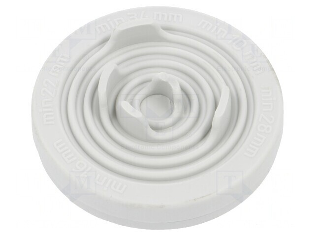 Manşon Elastomer Termoplastic 40mm TPE -40&divide;100&deg;C