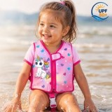 Vesta de Inot din Spuma pentru Copii, Unicorn, 3-6 Ani, 19-30 kg, Roz, CMCLASS