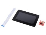 Afişaj TFT 4,3" 800x480 cu Panou Tactil Capacitiv - 4D Systems