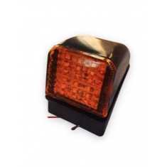 Lampa cabina volvo cu LED 24V -portocalie YP-58L Y