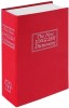 Casetă Valori Tip Carte Rottner, 240x155x55mm, Roșie, cu Cheie - Ascunzătoare Bani/Acte