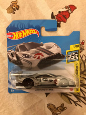 Masina HOTWHEELS Ford GT 2016 race edition foto