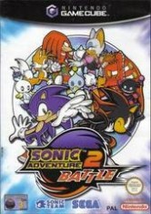 Joc Nintendo Game Cube SONIC 2 BATTLE de colectie retro PAL