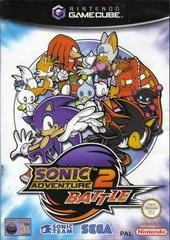 Joc Nintendo Game Cube SONIC 2 BATTLE de colectie retro PAL foto