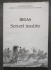 Rigas - Scrieri inedite (ed. Lia Brad Chisacof; ed. bilingvă rom&acirc;nă greacă)