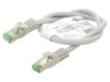 Patch cord S/FTP Cat 8.1 0,5m Gri LSZH, Goobay