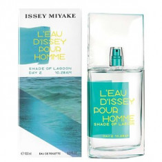 Issey Miyake L&amp;#039;eau D&amp;#039;Issey Pour Homme Shade of Lagoon EDT Tester 100 ml pentru barbati foto