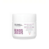 Tratament intensiv de par Goldwell Dualsences Blondes &amp; Highlights pentru par degradat 200ml