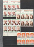 ANIVERSARI I ( LP 907 ) 1976 OBLITERATA BLOC DE 8, Stampilat