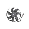 Ventilator radiator SEAT LEON 1M1 TYC 837-0004