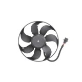 Ventilator radiator SEAT LEON 1M1 TYC 837-0004