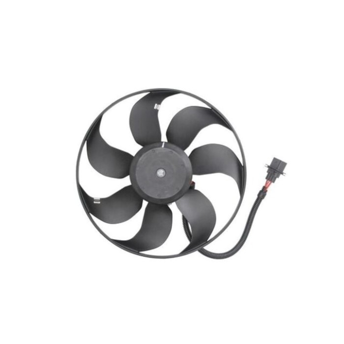Ventilator radiator SEAT LEON 1M1 TYC 837-0004