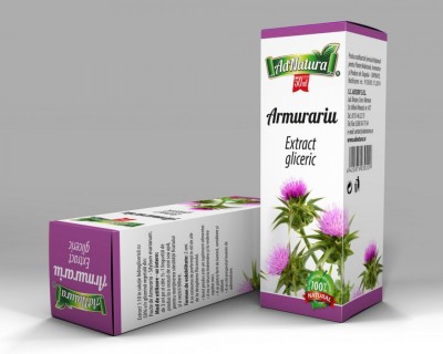 Extract gliceric armurariu 50ml foto