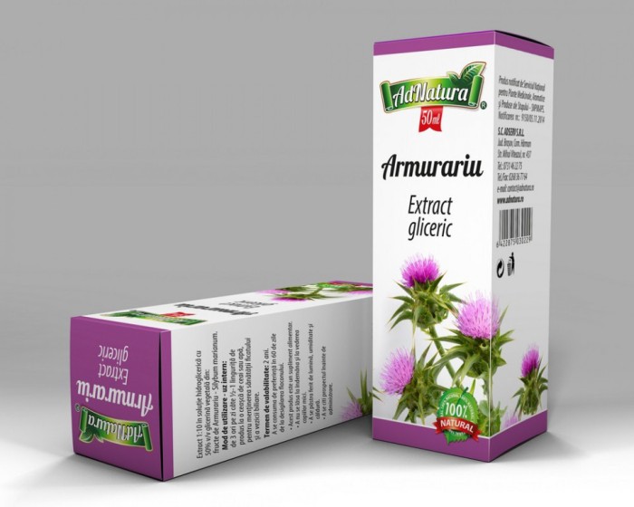 Extract gliceric armurariu 50ml