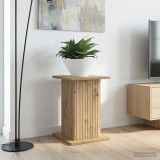 vidaXL Suport pentru plante 2 pcs Stejar Artizanal 30,5 x 30 x 43 cm 899815