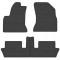 Covorase Presuri Auto Cauciuc Dedicate Citroen C4 Picasso 2006-2013 | Peugeot 5008 I 2009-2017