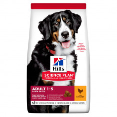 Hill&#039;s Science Plan Canine Adult Large Breed Chicken 14kg