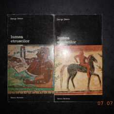 GEORGE DENNIS - LUMEA ETRUSCILOR 2 volume