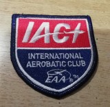 C7 97 - Ecuson tematica aviatie - International Aerobatic Club - IAC