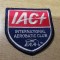 C7 97 - Ecuson tematica aviatie - International Aerobatic Club - IAC