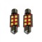 Set 2 x Becuri auto LED SMD, Canbus 5W, 6500k