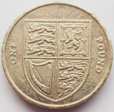 2533 Marea Britanie UK Anglia 1 Pound Lira 2011 Elizabeth Royal Shield km 1113