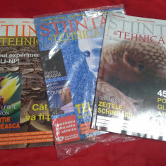 LOT 3 REVISTE STIINTA & TEHNICA NR.94/95/98-2020 NOI