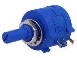 Potentiometru Axial Multitura 100k&Omega; 2W Linear 6.35mm