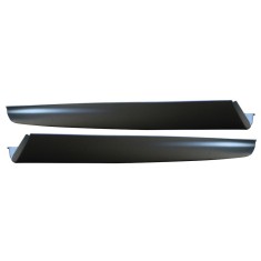 Set 2 buc. ornament prag BMW Seria 3 (E46), Sedan/ESTATE, 06.1998-09.2001; 3 (E46), Sedan/ESTATE, 10.2001-06.2005, partea stanga, grunduit; plastic;