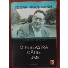 O fereastra catre lume